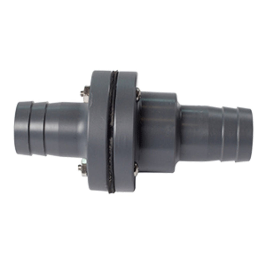 Fatsac 1-1/8 Barbed In-line Check Valve W/o-rings F/auto Ballast System