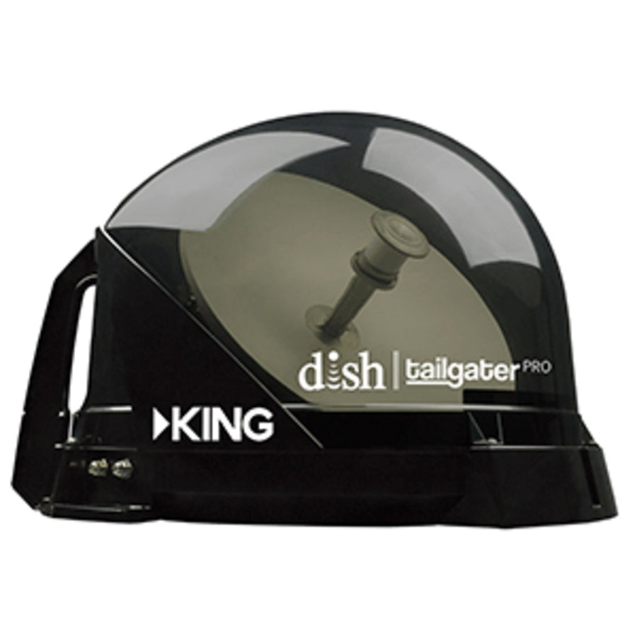 King Tailgater® Pro Premium Satellite Tv Antenna - Portable