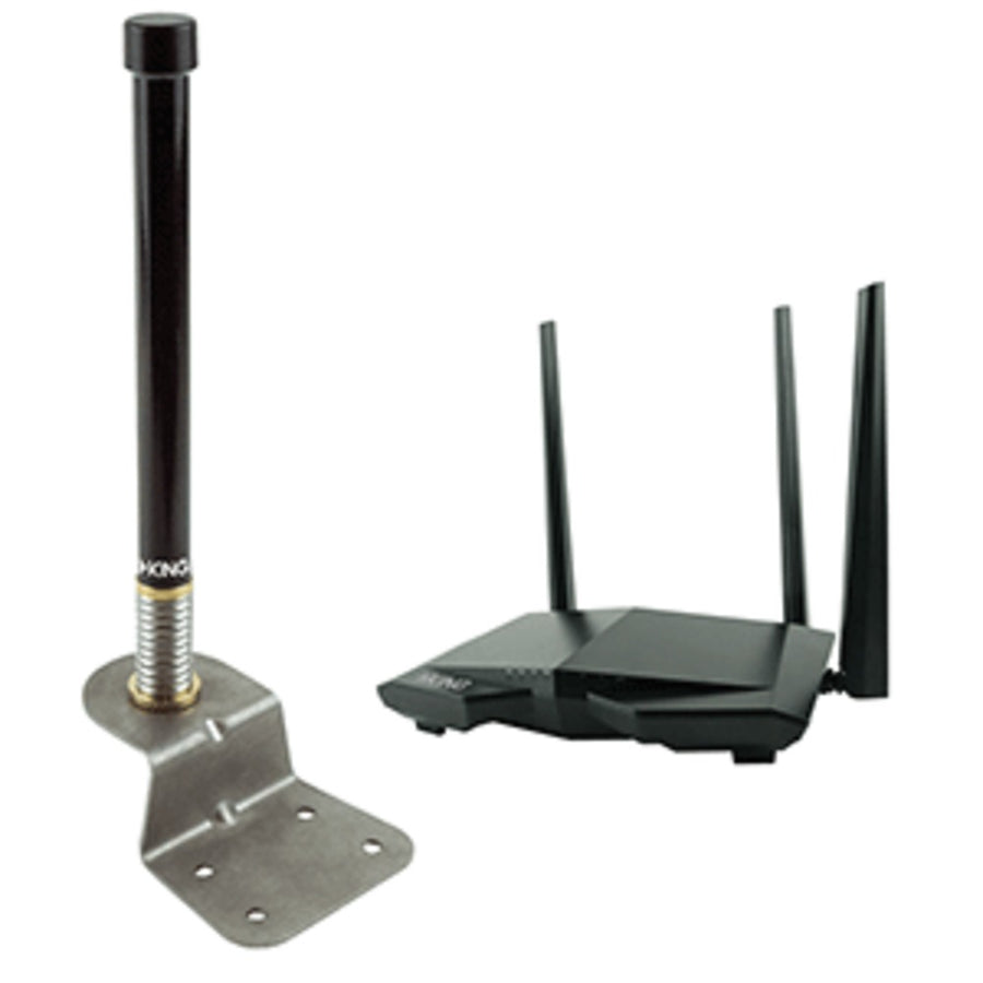 King Swift™ Omnidirectional Wi-fi Antenna W/king Wifimax™ Router/range Extender