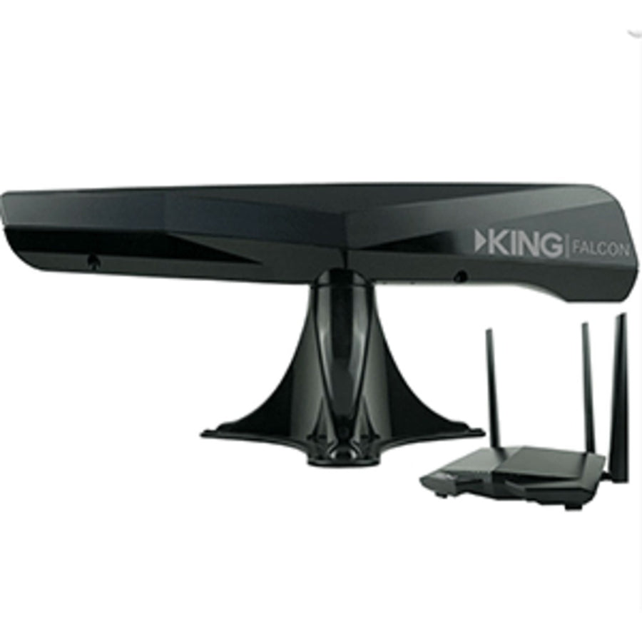 King Falcon™ Directional Wi-fi Extender - Black