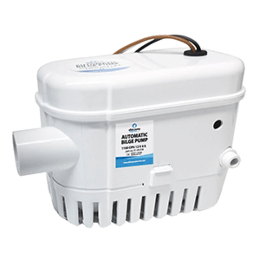 Albin Pump Automatic Bilge Pump 1100 Gph - 24v