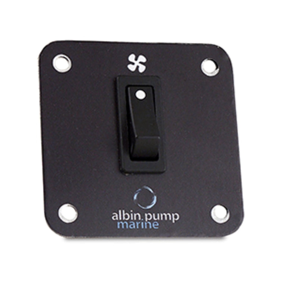 Albin Pump Marine Control Panel 2kw - 12v