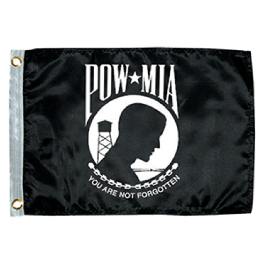 Taylor Made Pow Mia Flag 12 X 18