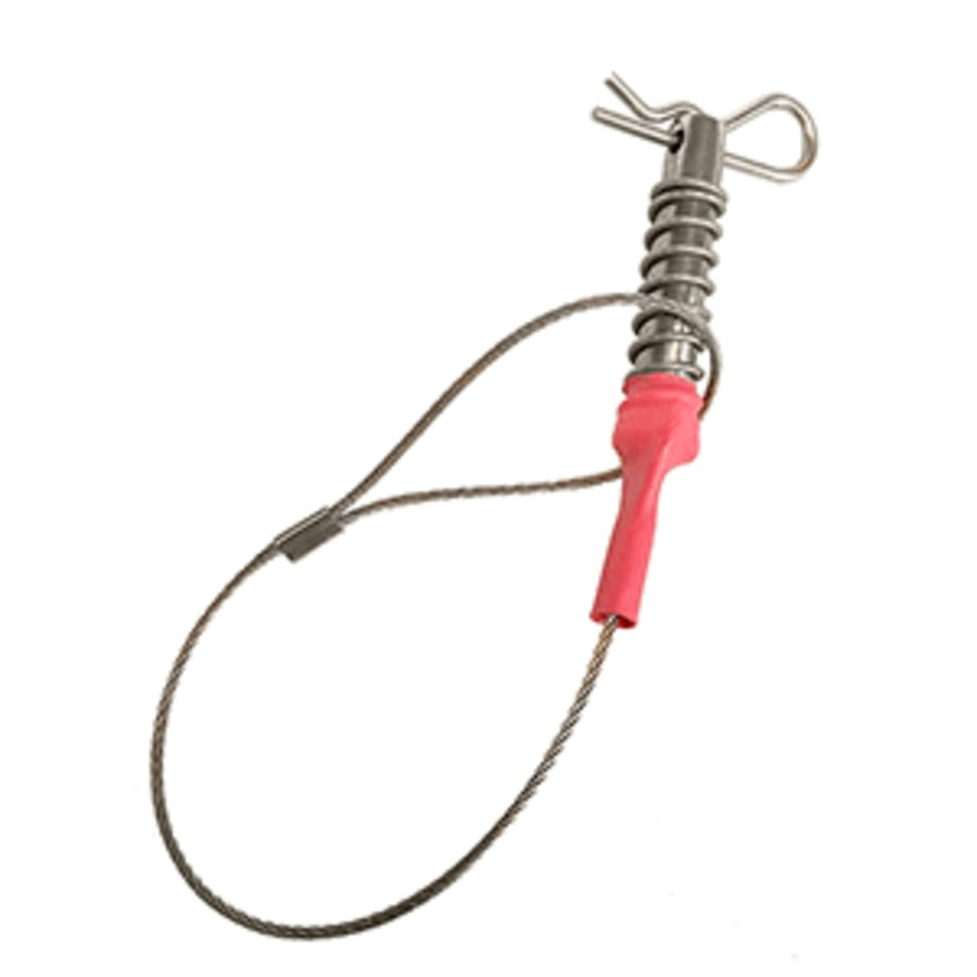 Sea Catch Tr3 Spring Loaded Safety Pin - 1/4 Shackle