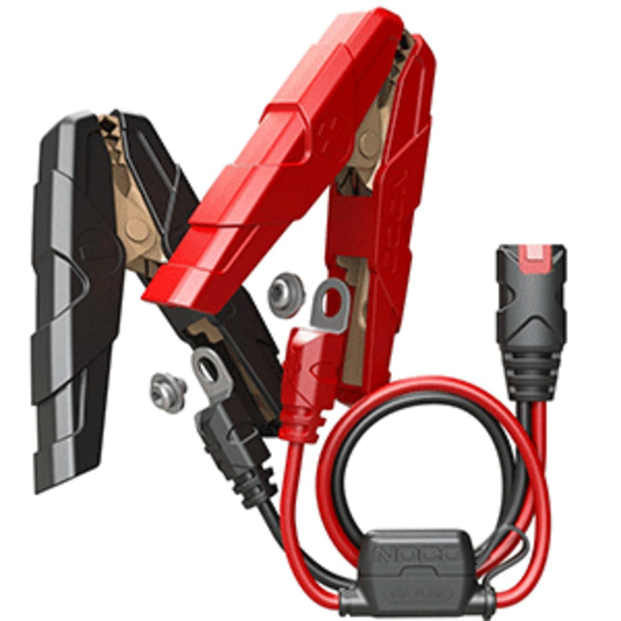 Noco Gc032 X-connect Hd Battery Clamp W/integrated Eyelets F/g15000 & G26000 Only - Not Compatible W/boost Jump Starters