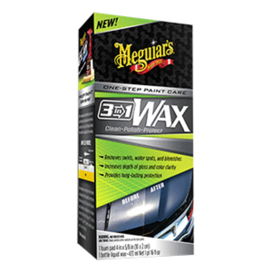 Meguiar's 3-in-1 Wax - 16oz.