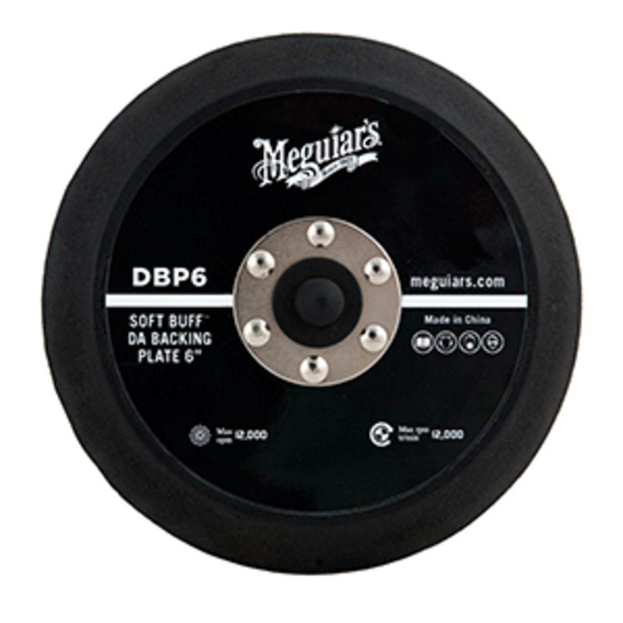 Meguiar's 6 Da Backing Plate