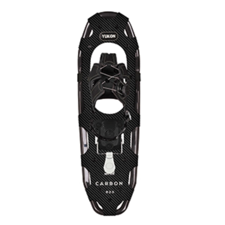 Yukon Carbon Spin™ Series Snowshoe 8 X 25 - Black/carbon - 200lbs Weight Capacity - Pair
