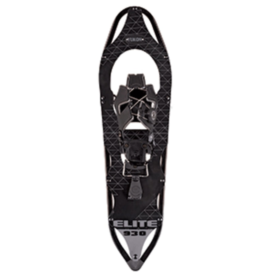 Yukon Elite Spin™ Series Snowshoe 9 X 30 - Black/carbon - 250lbs Weight Capacity - Pair