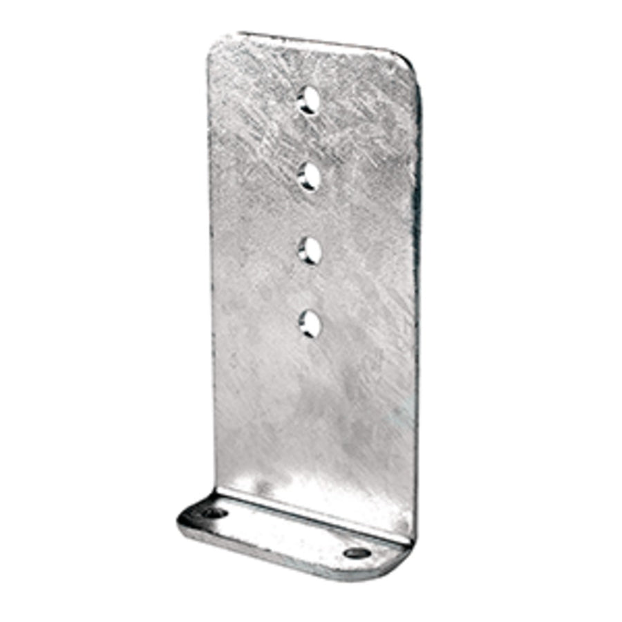 C.e. Smith Vertical 90° Bunk Bracket - 5 X 10 - Aluminum