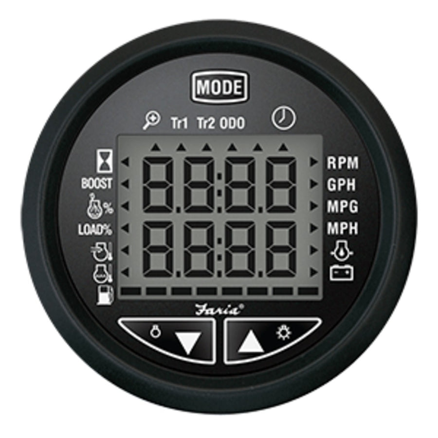 Faria J1939 4 Diesel Engine - Electronic Control Module (ecm)