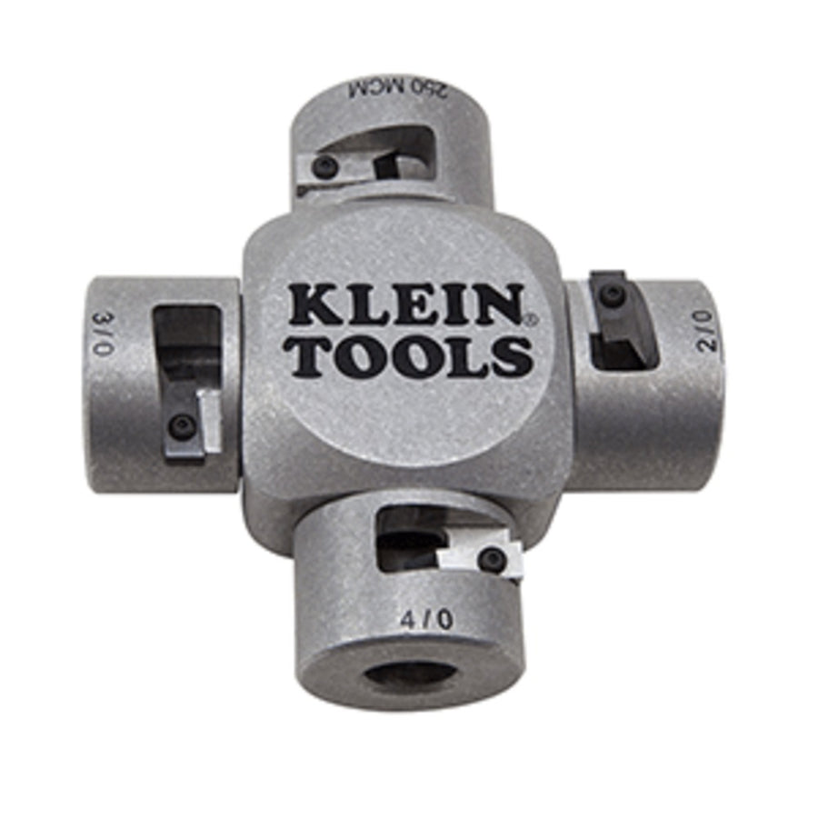 Klein Tools Large Cable Stripper 2/0 - 250 Mcm