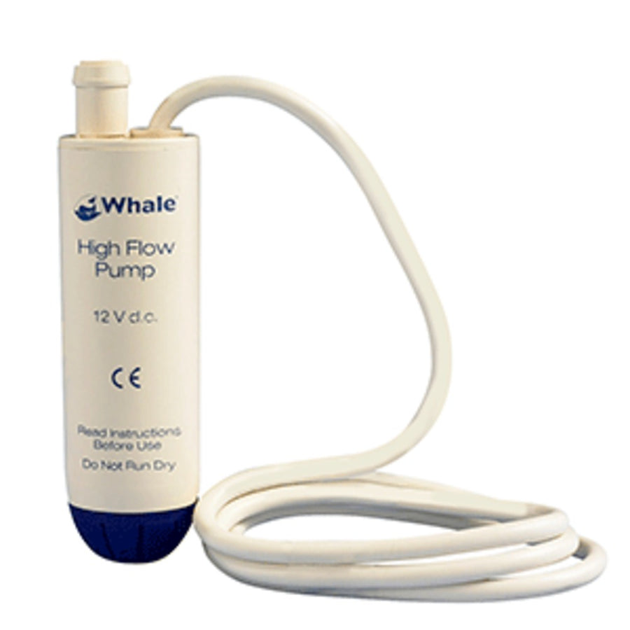 Whale High Flow Submersible Electric Galley Pump - 12v