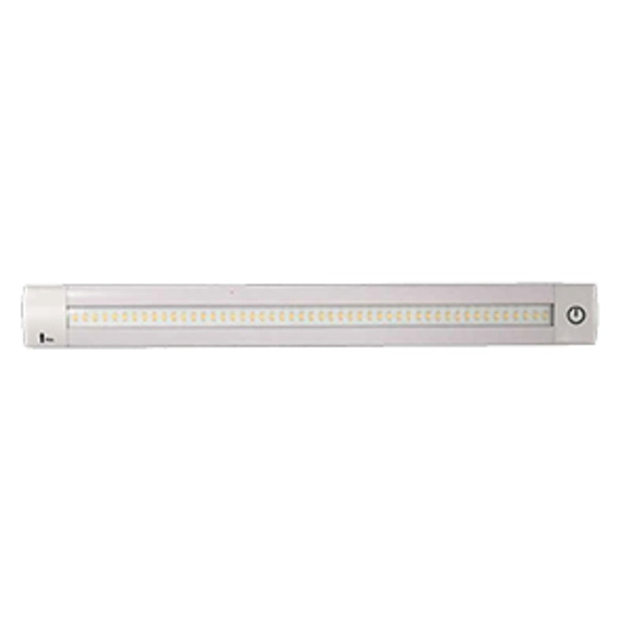Lunasea Adjustable Linear Led Light W/built-in Dimmer - 20 Warm White W/switch
