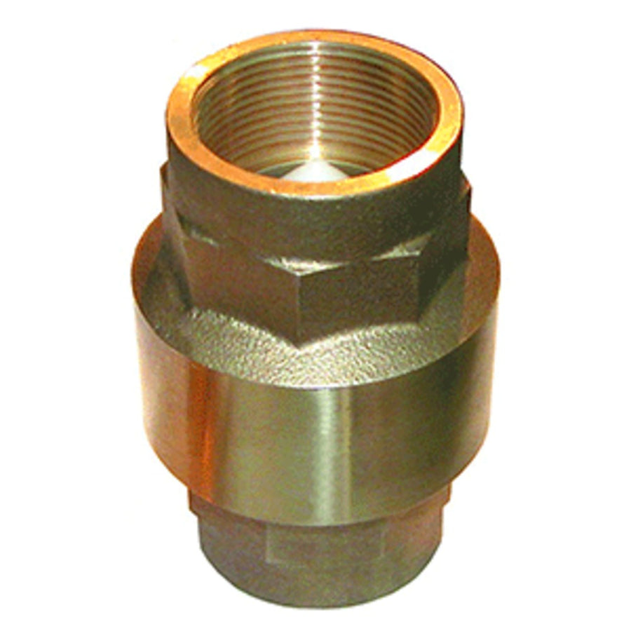 Groco 3/4 Bronze In-line Check Valve