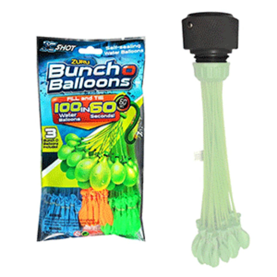 Fatsac Supa Pump Ght Balloon Adapter W/100-pack Zuru Balloons