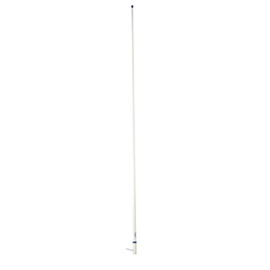 Glomex 8' 6db Vhf Antenna W/nylon Ferrule, 15' Rg-58 Coax Cable & Pl-259 Connector
