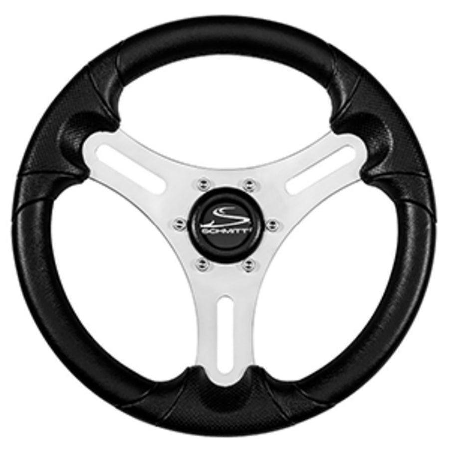 Schmitt & Ongaro 13 Torcello Lite - Polyurethane Wheel - 3/4 Tapered Hub - Silver/black