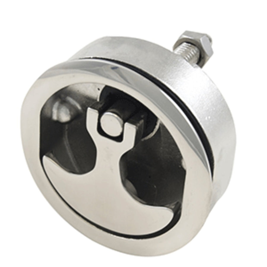 Whitecap Compression Handle Stainless Steel Non-locking 3 Od - 1/4 Turn
