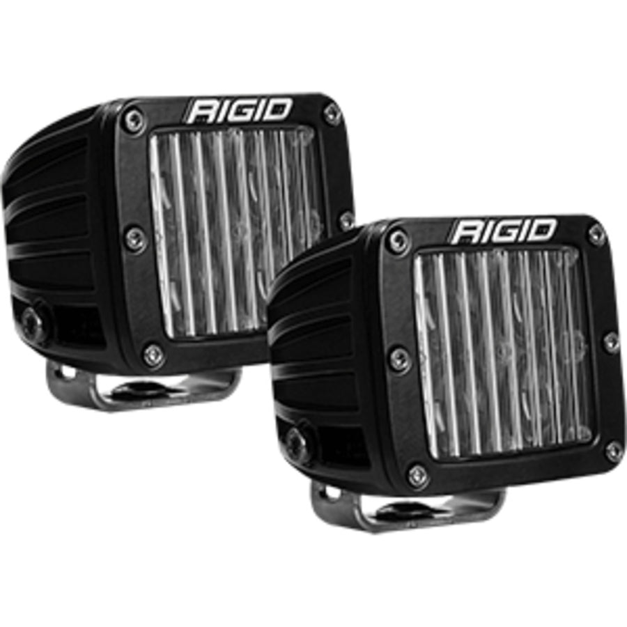 Rigid Industries D-series Sae Fog Light Black - Pair