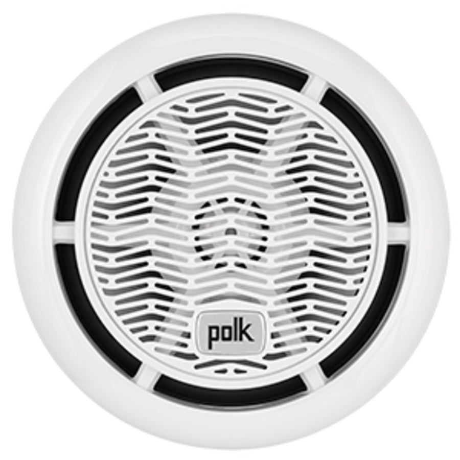 Polk Ultramarine 7.7 Coaxial Speakers - White