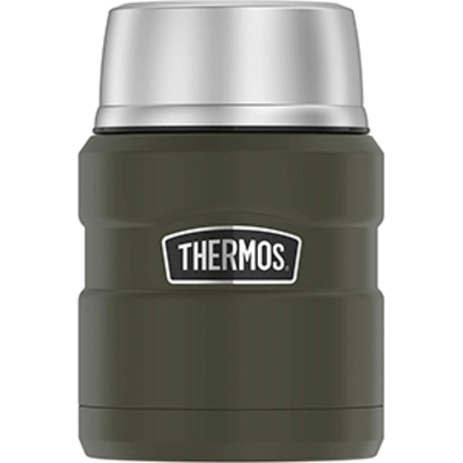 Thermos Stainless King™ Vacuum Insulated Stainless Steel Food Jar - 16oz - Matte Army Green