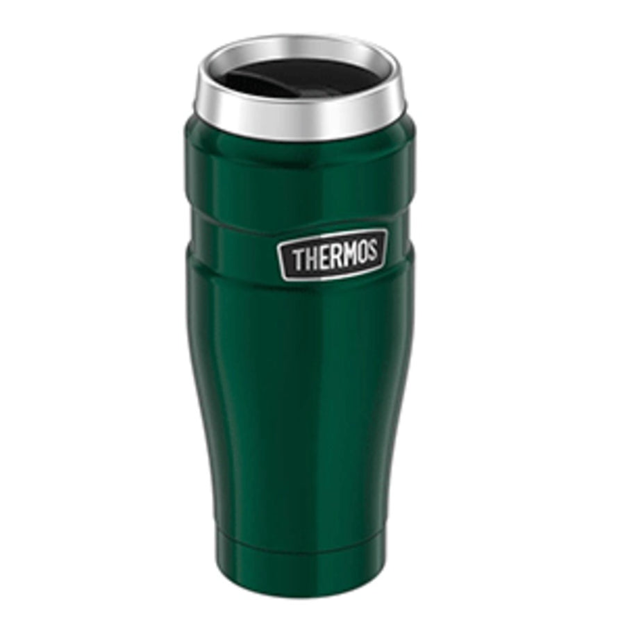 Thermos Stainless King™ Vacuum Insulated Stainless Steel Travel Tumbler - 16oz - Pine Green