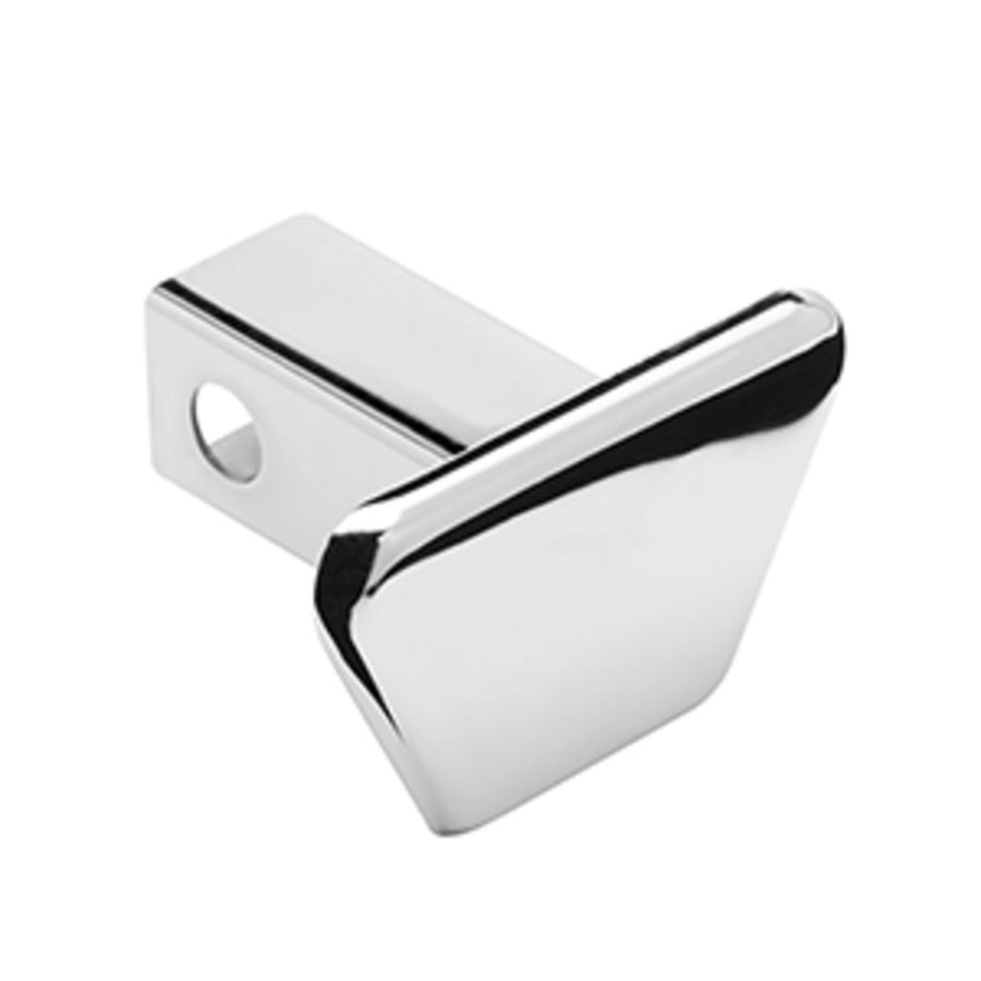 Draw-tite Receiver Tube Cover 1-1/4 Square - Chrome Metal