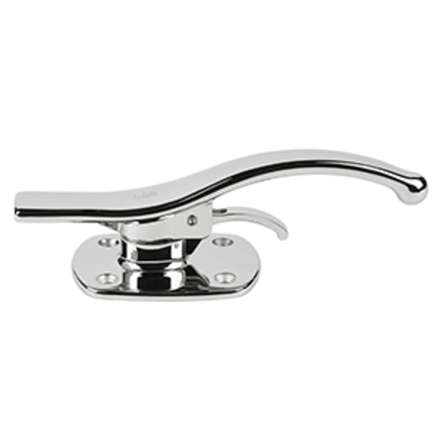 Schaefer Transom Door Latch Handle - Catch Plate Included