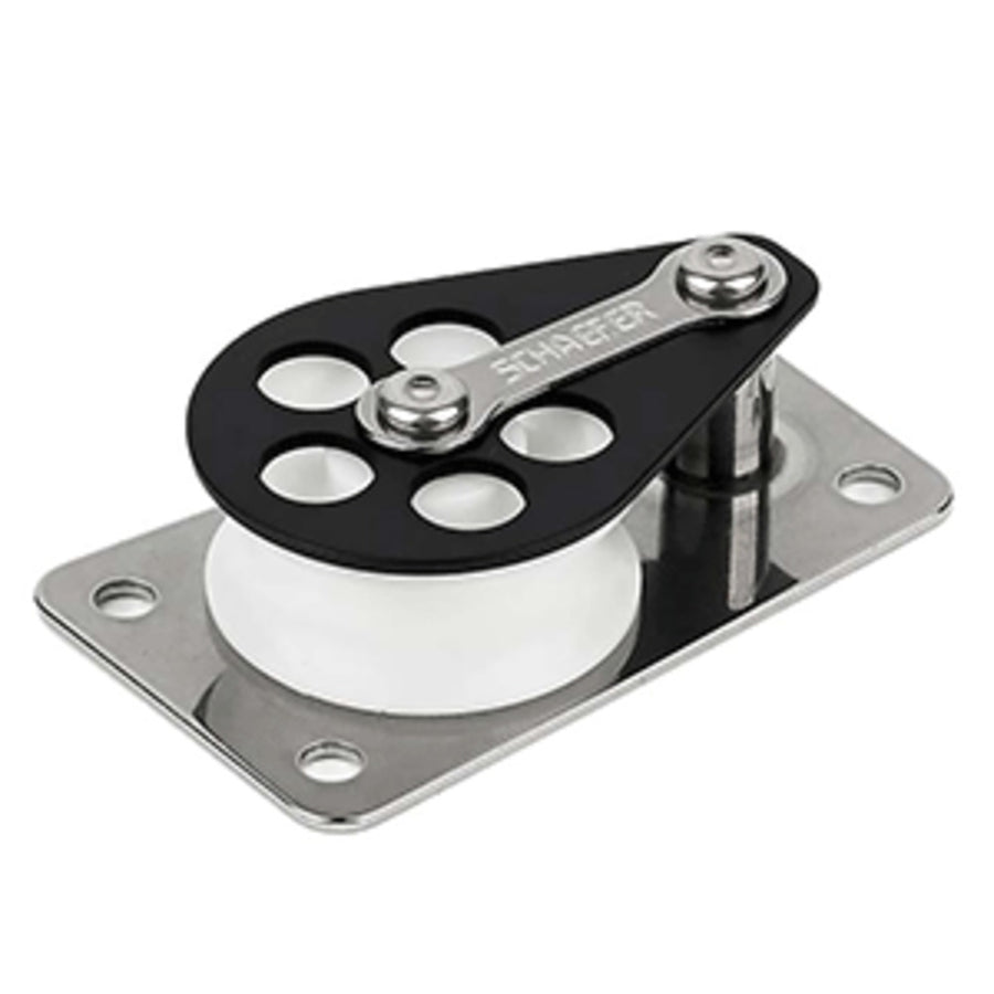 Schaefer Series 3 Flat Base/alum Cheek/delrin Sheave