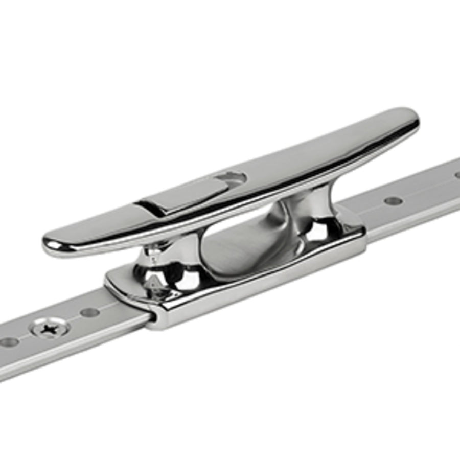 Schaefer Mid-rail Chock/cleat Stainless Steel - 1-1/4