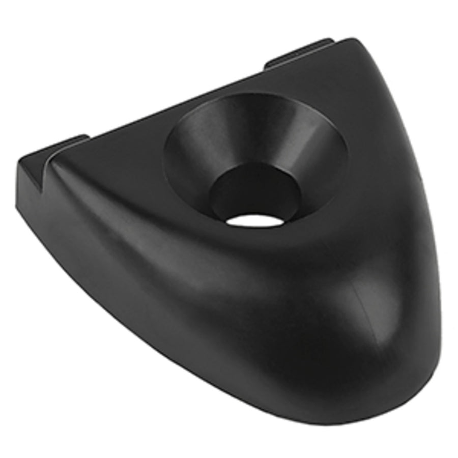 Schaefer T-track Endstop F/1 Track - Black