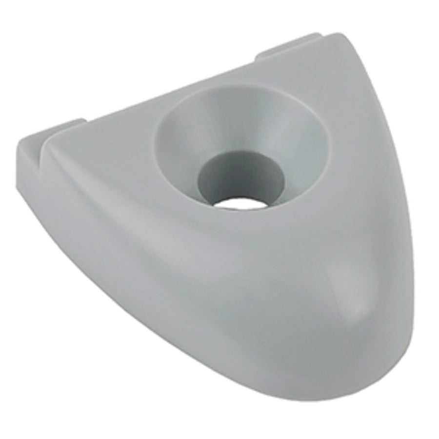 Schaefer T-track Endstop F/1 Track - Grey