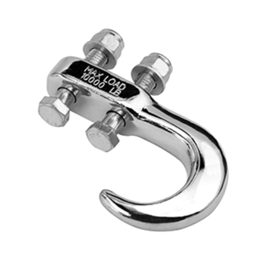 Draw-tite Tow Hook - Chrome - 10,000 Lbs