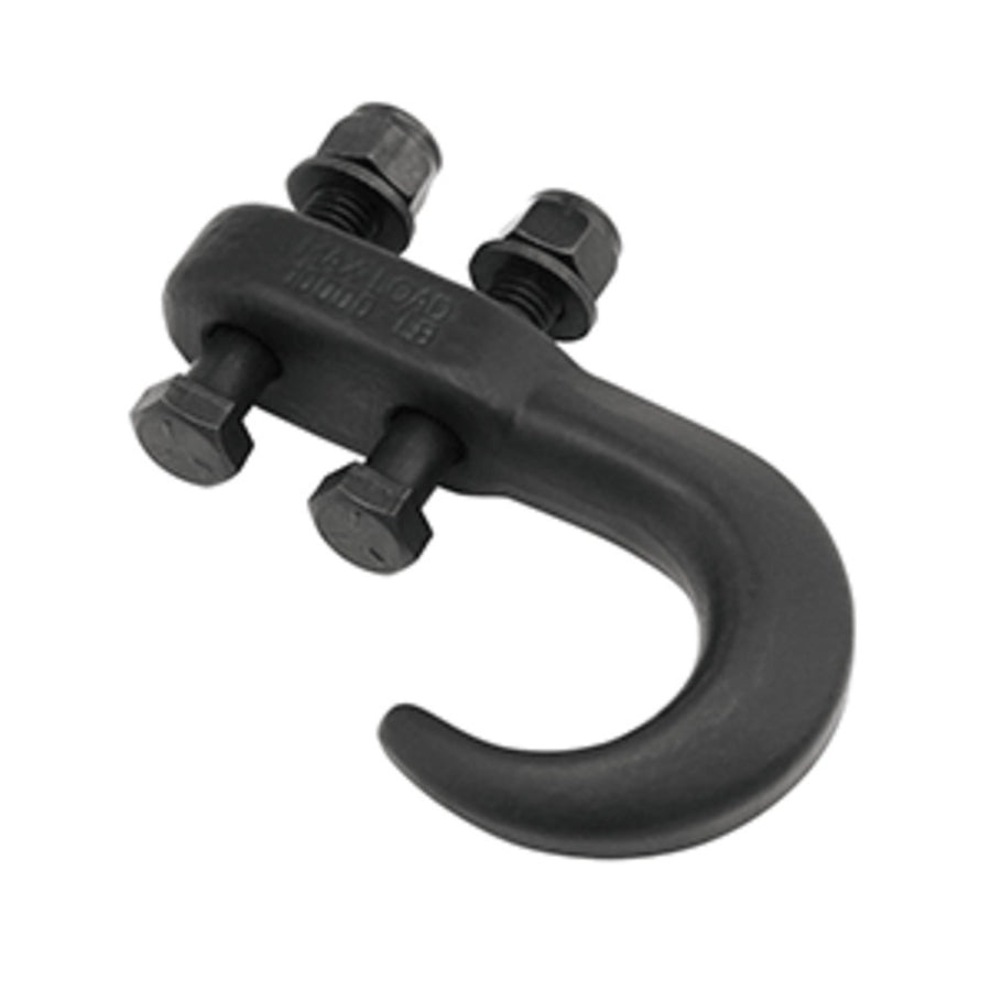 Draw-tite Tow Hook - Black - 10,000 Lbs