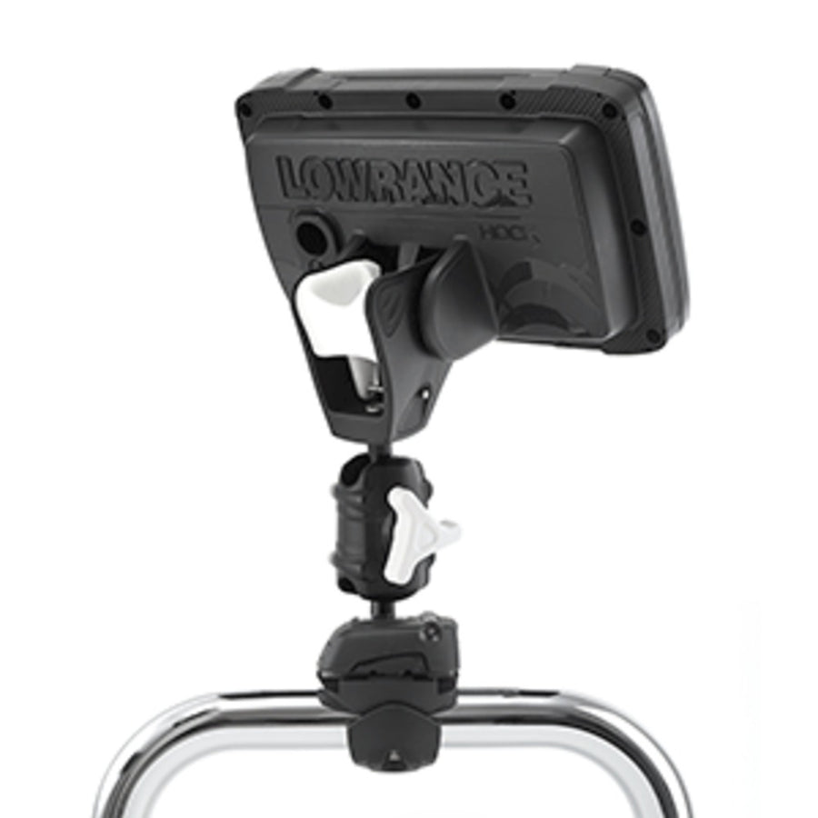 Scanstrut Rokk Mini Pro Mount Kit W/rail Clamp F/lowrance Hook2