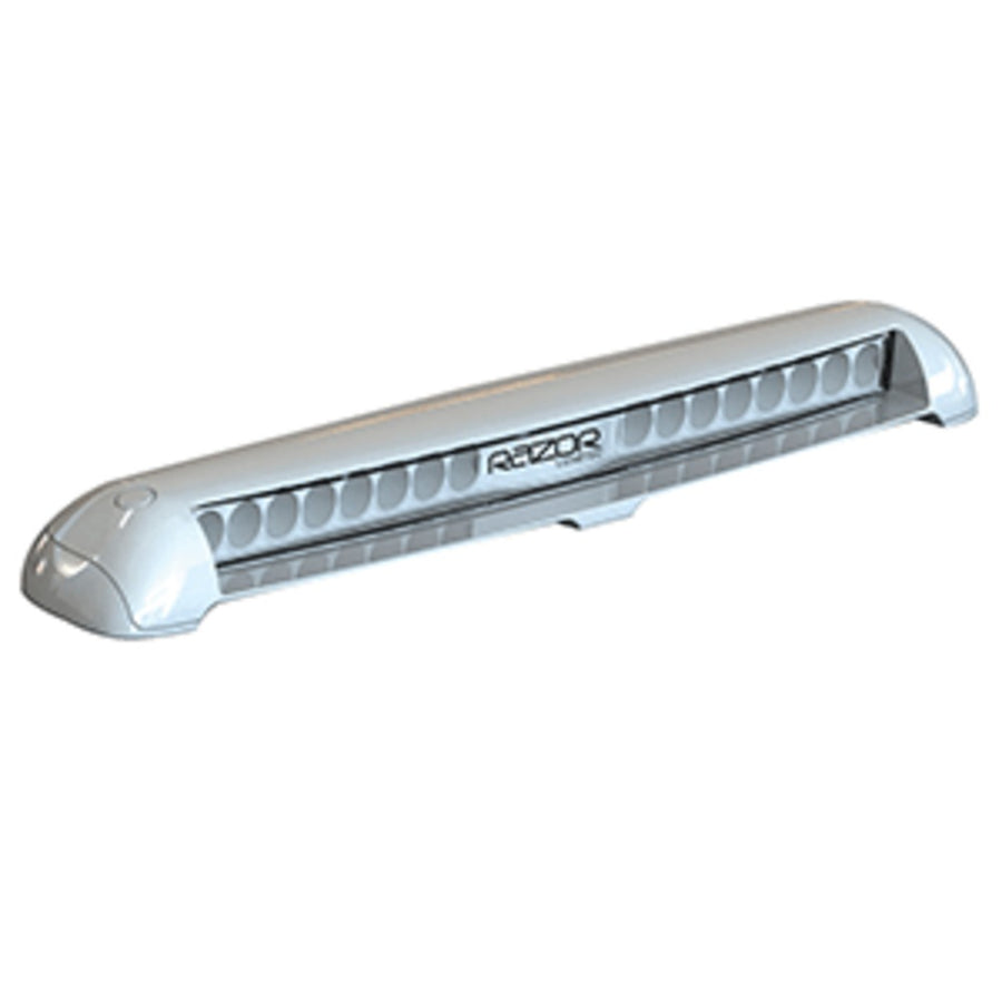 Lumitec Razor Light Bar -flood - Flush Mount - White