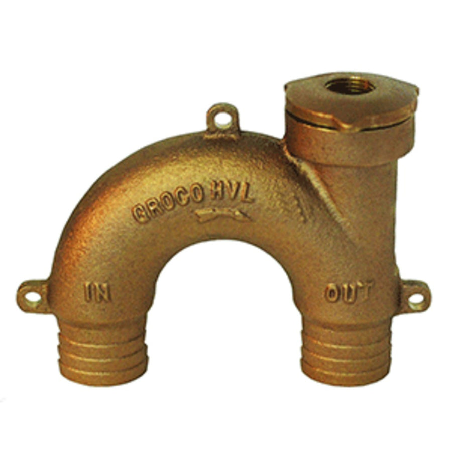 Groco Bronze Vented Loop - 1 Hose