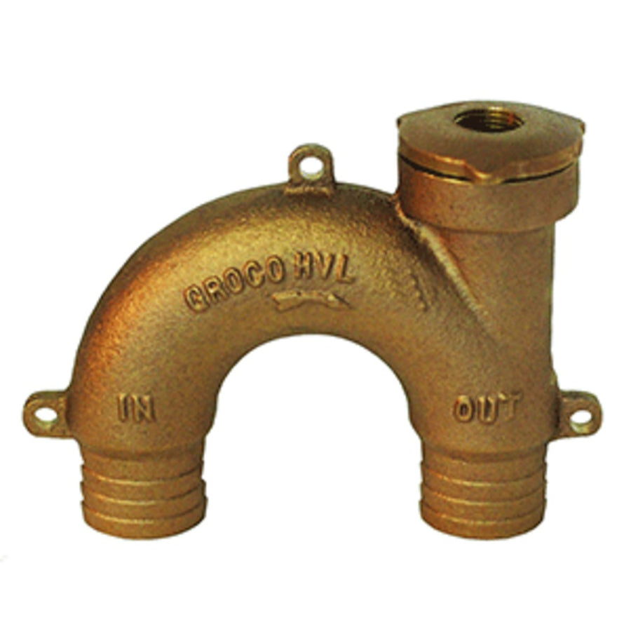 Groco Bronze Vented Loop - 2 Hose