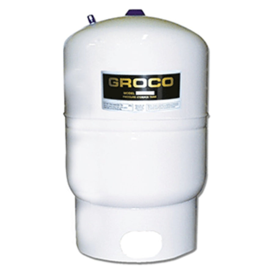 Groco Pressure Storage Tank - 3.2 Gallon Drawdown