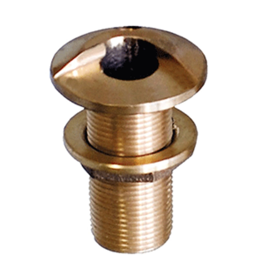 Groco 1-1/2 Bronze High Speed Thru-hull Fitting W/nut