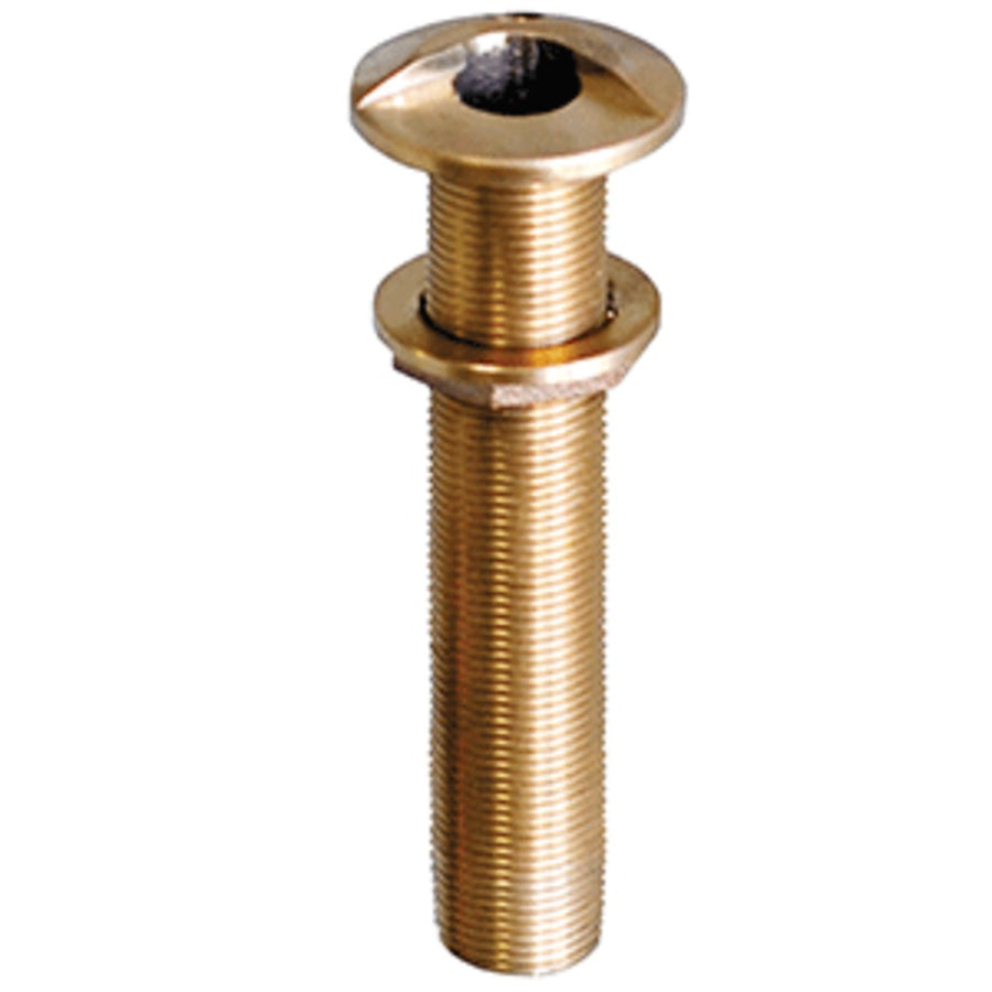 Groco 1 Bronze Extra Long High Speed Thru-hull Fitting W/nut