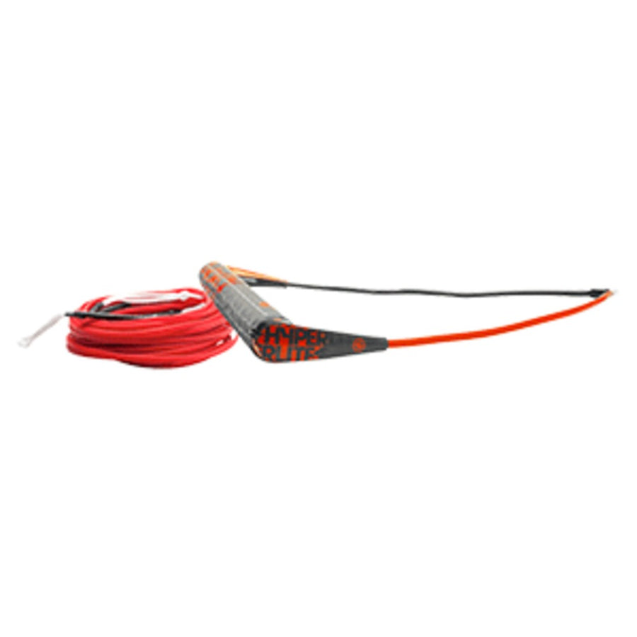 Hyperlite Team Handle W/75' Silicone X-line Combo - Red