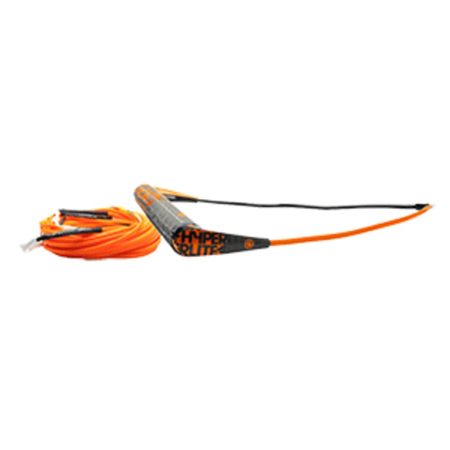 Hyperlite Team Handle W/75' Silicone X-line Combo - Orange