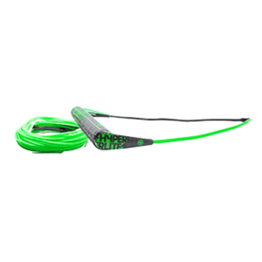 Hyperlite Team Handle W/75' Silicone X-line Combo - Green