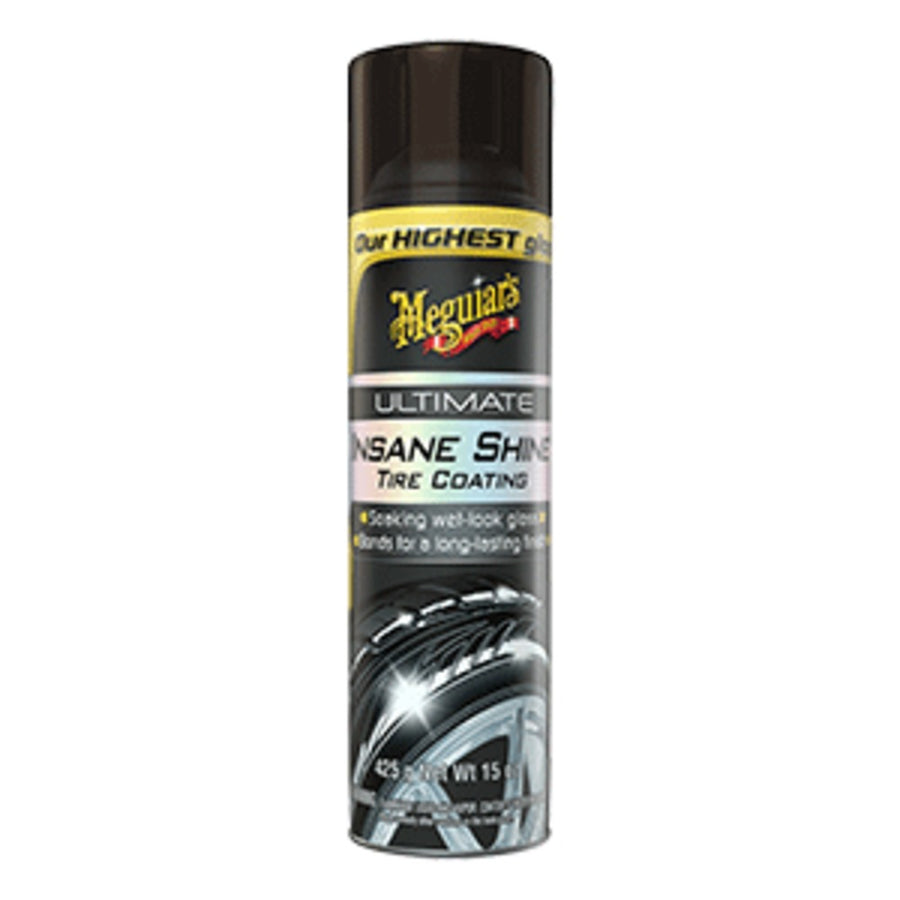 Meguiar's Ultimate Insane Shine™ Tire Coating - 15oz. *case Of 6*