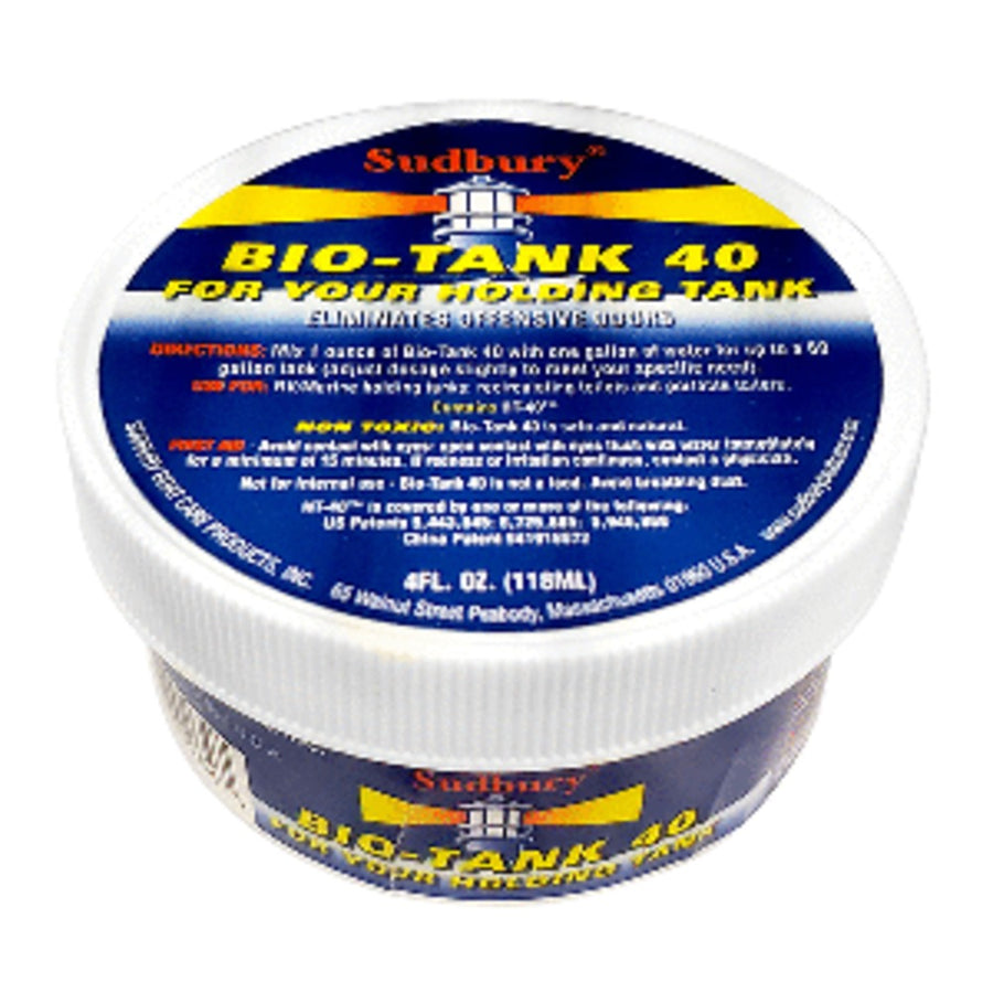 Sudbury Bio-tank 40 Holding Tank Treatment - 4oz