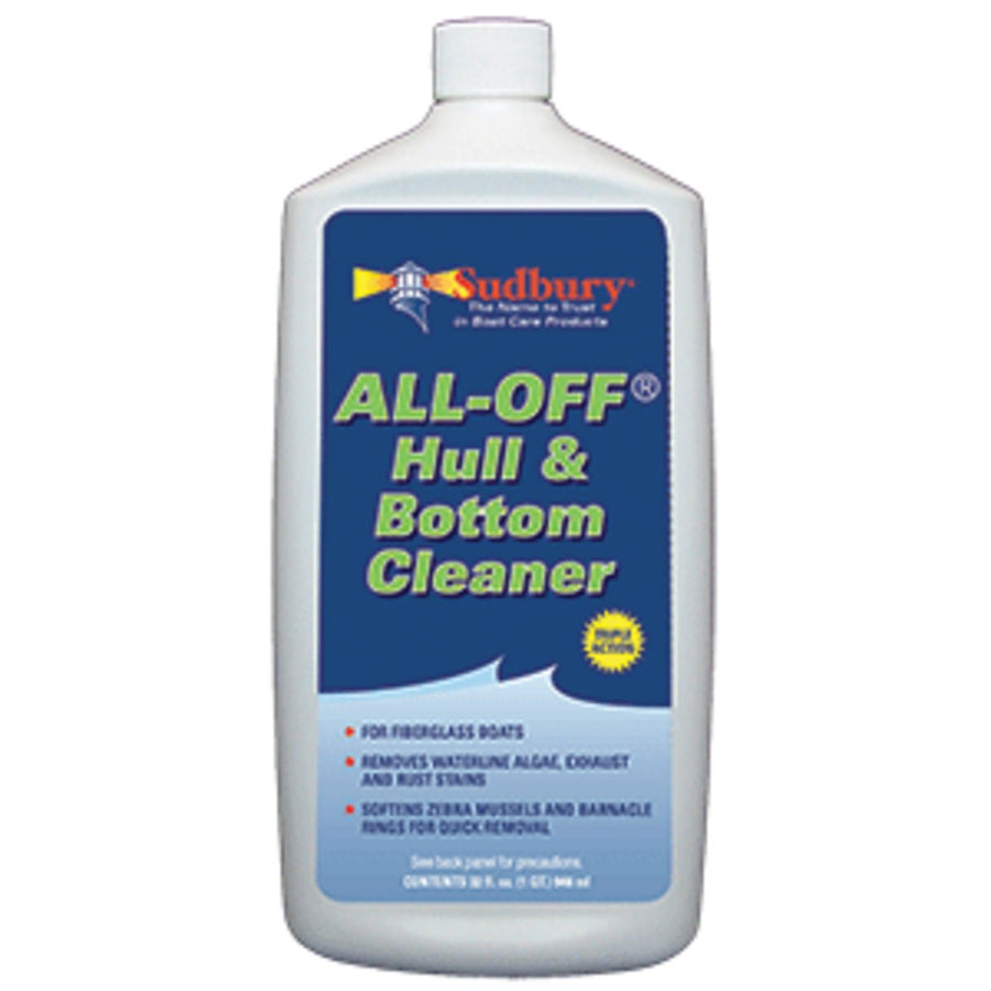 Sudbury All-off Hull/bottom Cleaner - 32oz