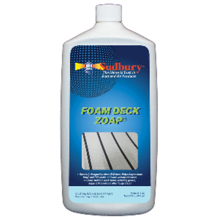 Sudbury Foam Deck Zoap® Cleaner - 32oz *case Of 6*