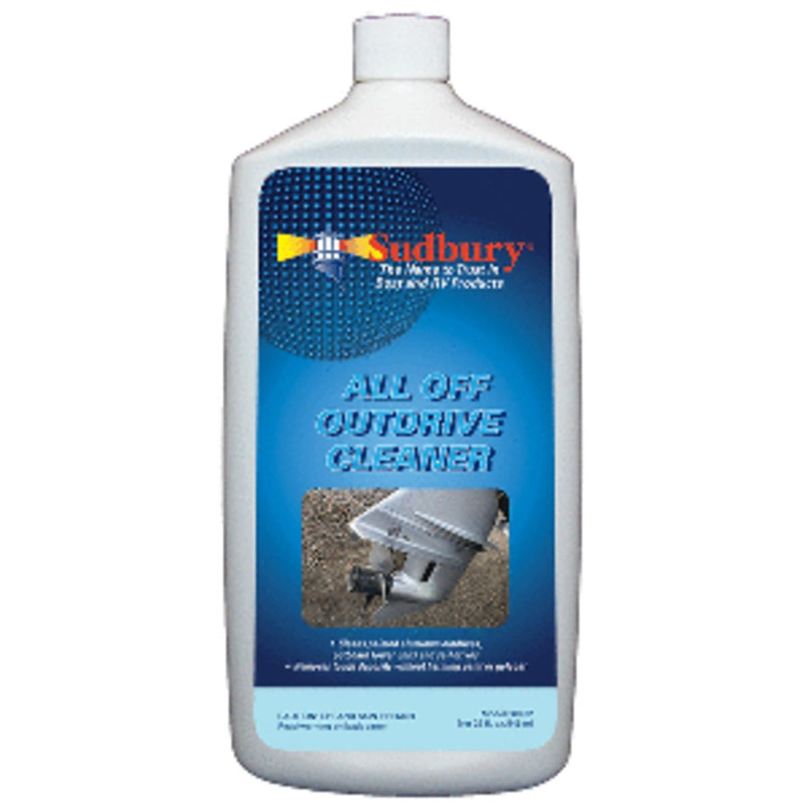 Sudbury Outdrive Cleaner - 32oz *case Of 6*